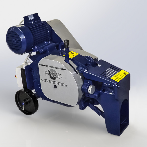 Огляд верстата для різання арматури Ofmer C38 Evo